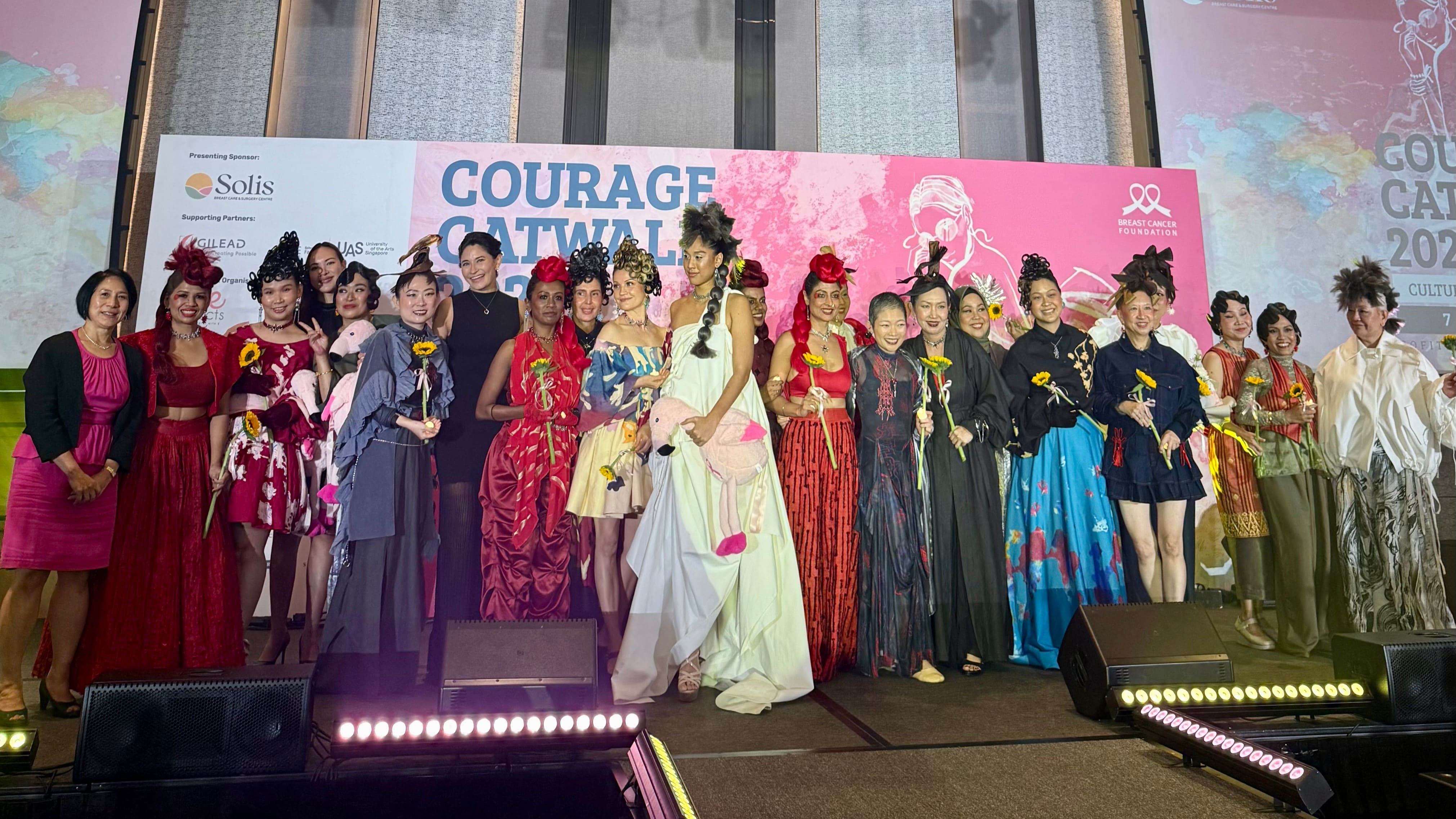 Breast Cancer Foundation Courage Catwalk 2025